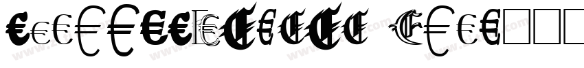 EuropaExtended Norm字体转换